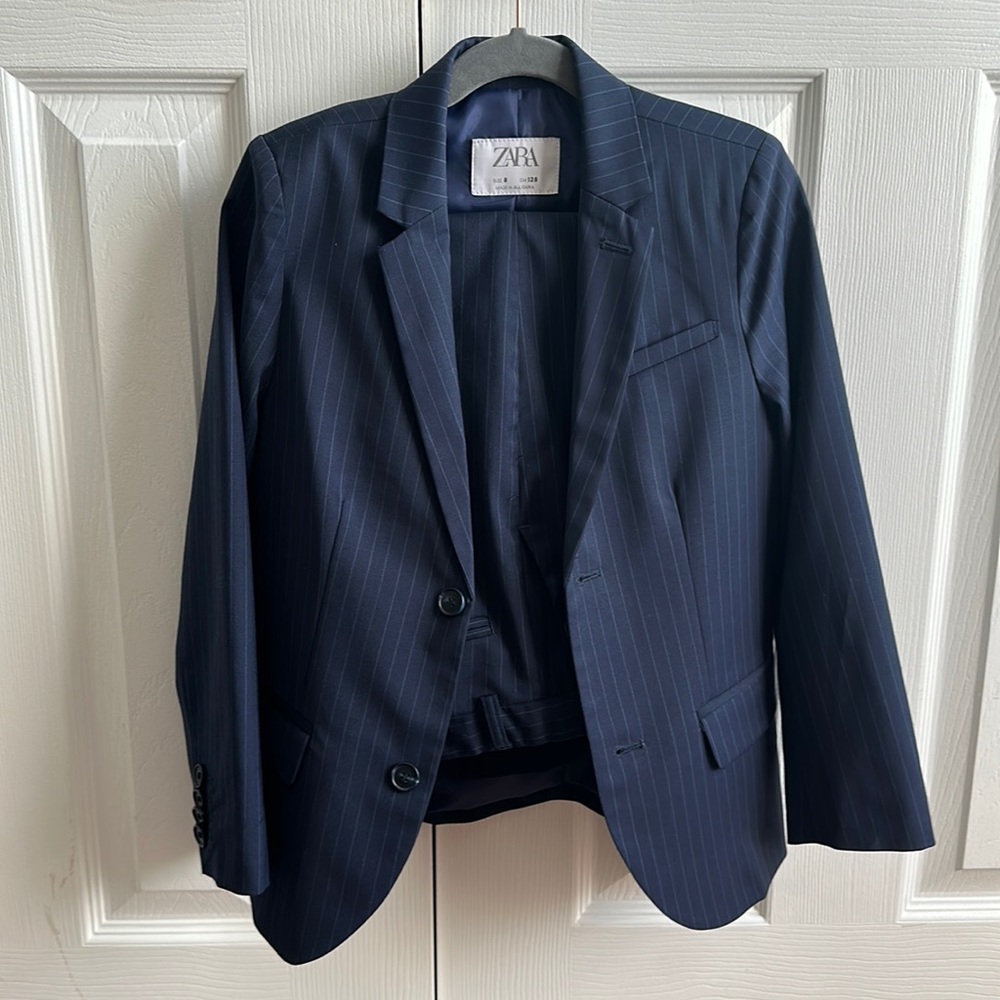 Zara Boys Suit